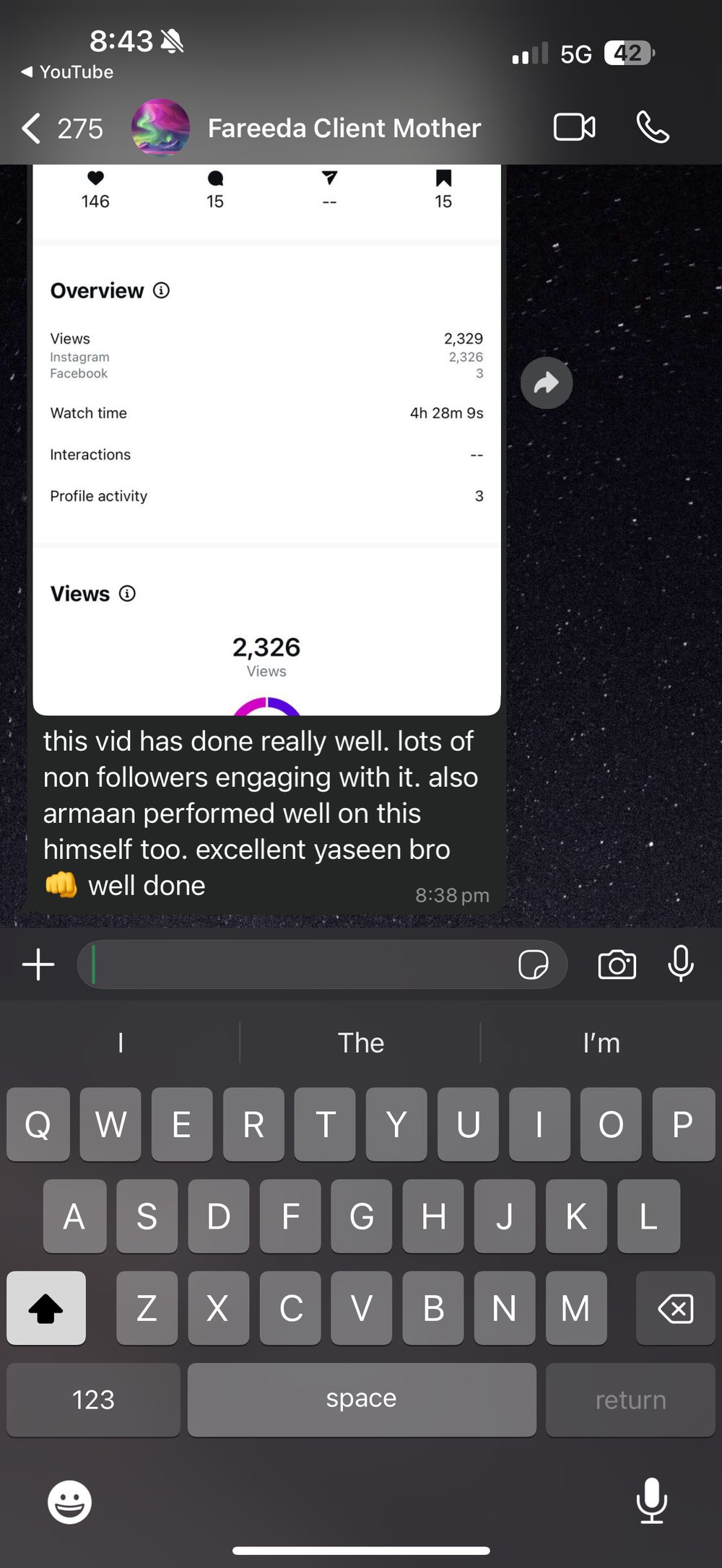 Content 2 Cash client result