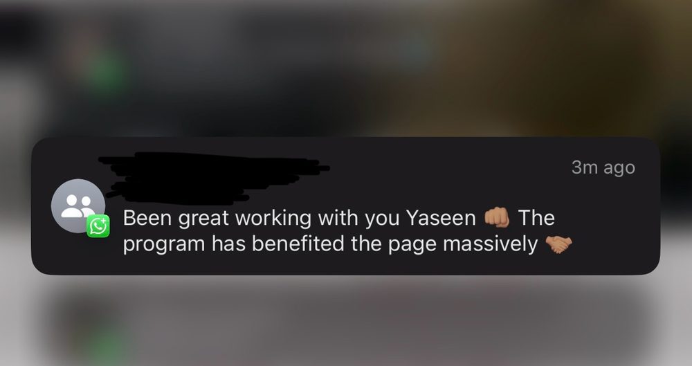 Content 2 Cash client result