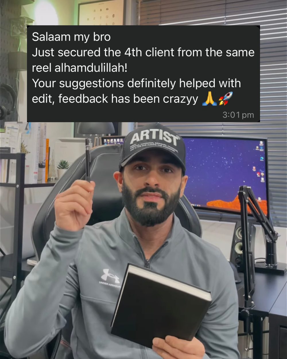 Content 2 Cash client result
